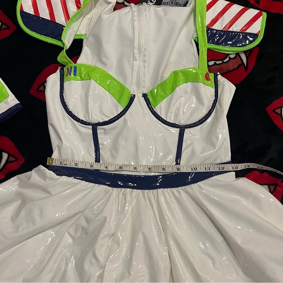 Dolls Kill x Trickz n Treatz - STAR COMMANDER BABE COSTUME - Picture 6 of 7